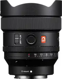 Coolblue Sony FE 14 mm f/1.8 GM aanbieding