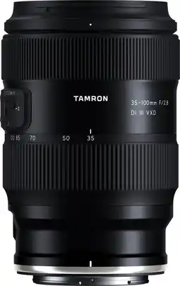 Coolblue Tamron 35-100mm f/2.8 Di III VXD Nikon Z aanbieding