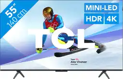 Coolblue TCL 55 QD Mini-led C61K 4K (2025) aanbieding