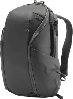 Coolblue Peak Design Everyday Backpack 15 L Zip v3 Black aanbieding