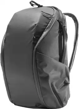 Coolblue Peak Design Everyday Backpack 20 L Zip v3 Black aanbieding