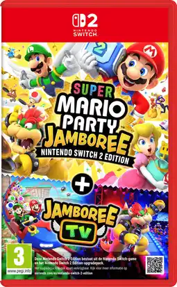 Coolblue Super Mario Party Jamboree Nintendo Switch 2 Edition aanbieding