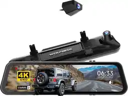 Coolblue Wolfbox G900 Pro 4K Wifi GPS 128GB aanbieding