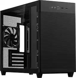 Coolblue ASUS PRIME AP201 TG Zwart aanbieding