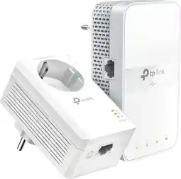 Coolblue TP-Link TL-WPA7617 Kit 1000Mbps Duo Pack aanbieding