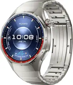 Coolblue Huawei Watch GT 6 Pro 46 mm Zilver/Titanium aanbieding