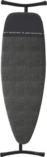 Coolblue Brabantia Strijkplank en Stoombord D - 2 in 1- 135x45 cm - Denim Black aanbieding