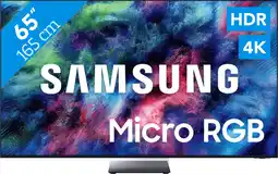 Coolblue Samsung Micro RGB 65 R95H (2026) aanbieding