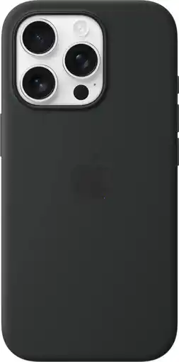 Coolblue Apple iPhone 16 Pro Back Cover avec MagSafe Noir aanbieding