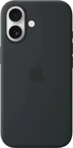 Coolblue Apple iPhone 17 Back Cover avec MagSafe Noir aanbieding
