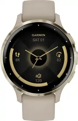 Coolblue Garmin Venu 3S Or/Beige aanbieding