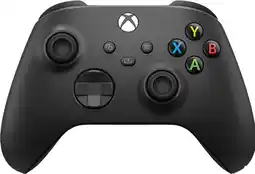 Coolblue Microsoft Xbox Series X et S Manette Sans Fil Carbone Noir aanbieding