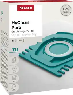 Coolblue Miele TU HyClean Pure (4 pièces) aanbieding