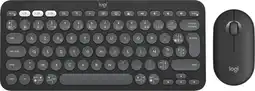 Coolblue Logitech Pebble 2 Combo AZERTY Noir aanbieding
