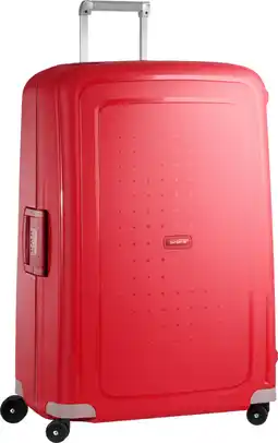 Coolblue Samsonite S'Cure Valise à 4 Roulettes 81 cm Crimson Red aanbieding