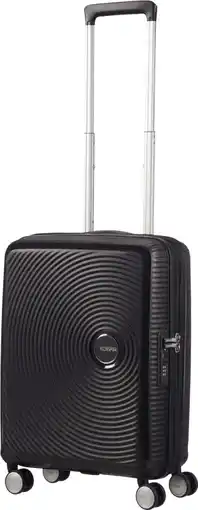Coolblue American Tourister Soundbox Valise à 4 Roulettes Extensible 55 cm Bass Black aanbieding
