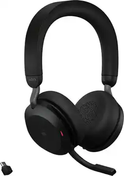 Coolblue Jabra Evolve2 75 USB-C MS Casque de Bureau Sans Fil aanbieding