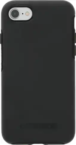Coolblue OtterBox Symmetry Apple iPhone SE 2022 / SE 2020 / 8 / 7 Back Cover Noir aanbieding