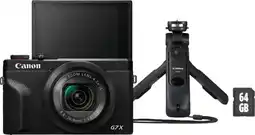 Coolblue Canon G7 X Mark III Noir - Kit Vlogueur aanbieding