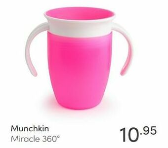 Baby & Tiener Munchkin miracle 360° aanbieding