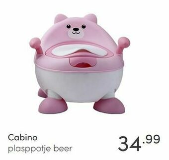 Baby & Tiener Cabino plasppotje beer aanbieding