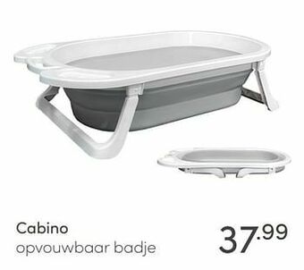 Baby & Tiener Cabino opvouwbaar badje aanbieding