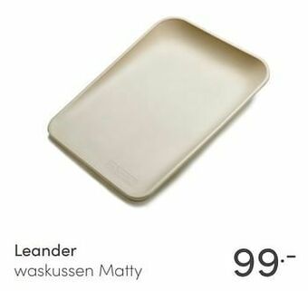 Baby & Tiener Leander waskussen matty aanbieding