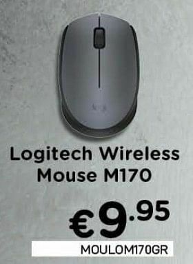 Logitech wireless mouse m170