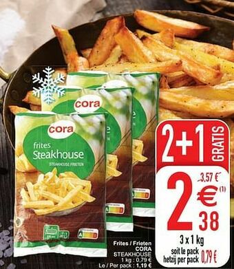 Cora Frites - frieten cora aanbieding