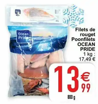 Cora Filets de rouget poonfilets ocean pride aanbieding