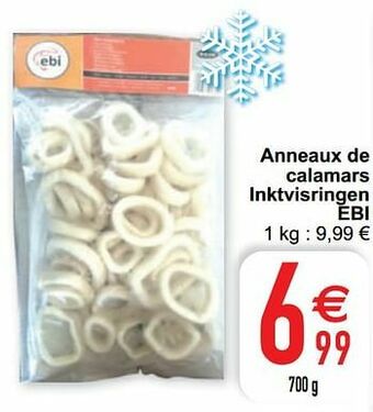 Cora Anneaux de calamars inktvisringen ebi aanbieding