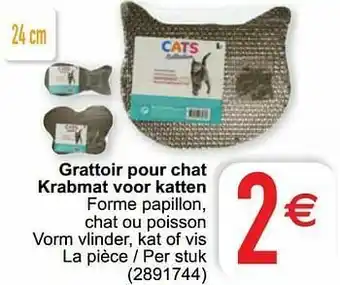 Cora Grattoir pour chat krabmat voor katten aanbieding