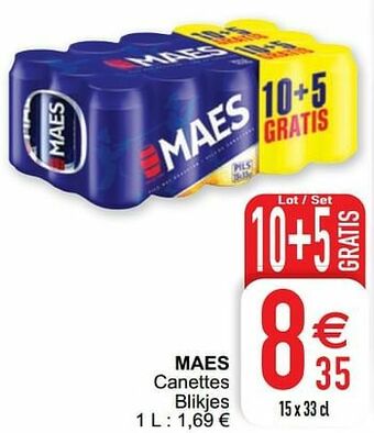Cora Maes aanbieding