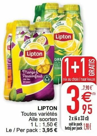 Cora Lipton aanbieding