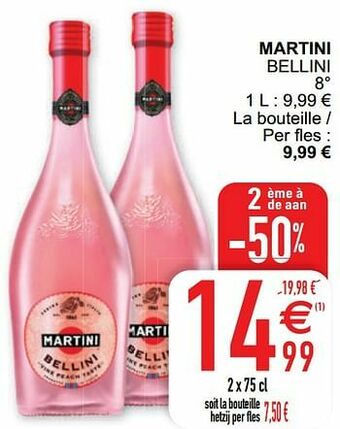 Martini bellini
