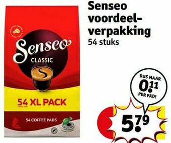 Kruidvat Senseo voordeelverpakking aanbieding