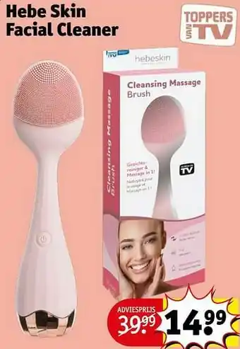 Hebe skin facial cleaner