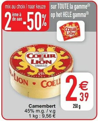 Cora Camembert aanbieding