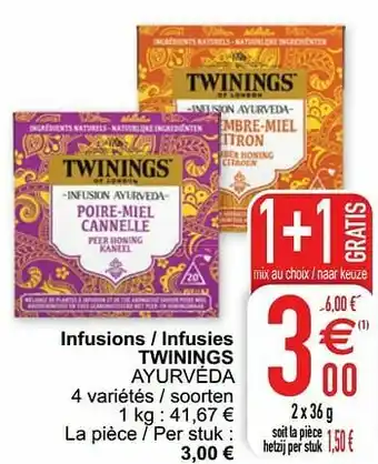 Infusions - infusies twinings