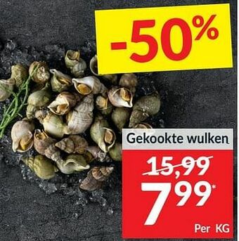 Intermarché Gekookte wulken aanbieding