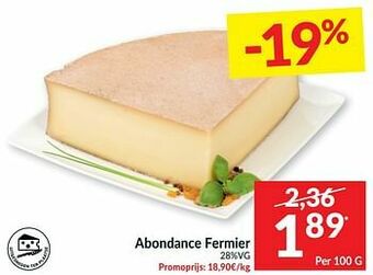 Abondance fermier