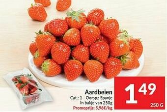 Intermarché Aardbeien aanbieding