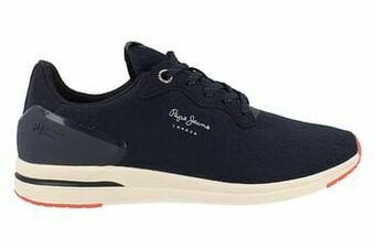 Berca Shoes Pepe Jeans Sneaker Laag Heren Jayker Knit - Blauw aanbieding
