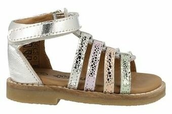 Berca Shoes Kouki by Bopy Sandaal Meisjes - Zilver aanbieding