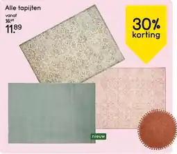 Leen Bakker Alle tapijten aanbieding