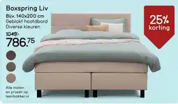 Leen Bakker Boxspring Liv aanbieding