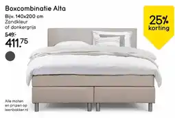 Leen Bakker Boxcombinatie Alta aanbieding