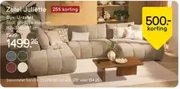 Leen Bakker Zetel Juliette aanbieding