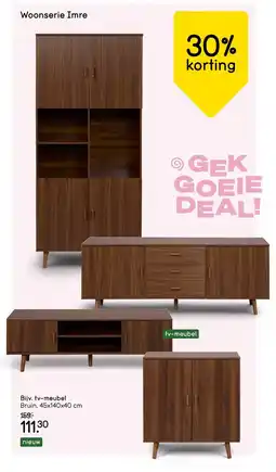 Leen Bakker Woonserie Imre aanbieding