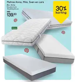 Leen Bakker Matras anna aanbieding